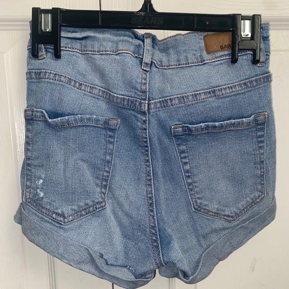 Garage Denim Shorts - Picture 2 of 2